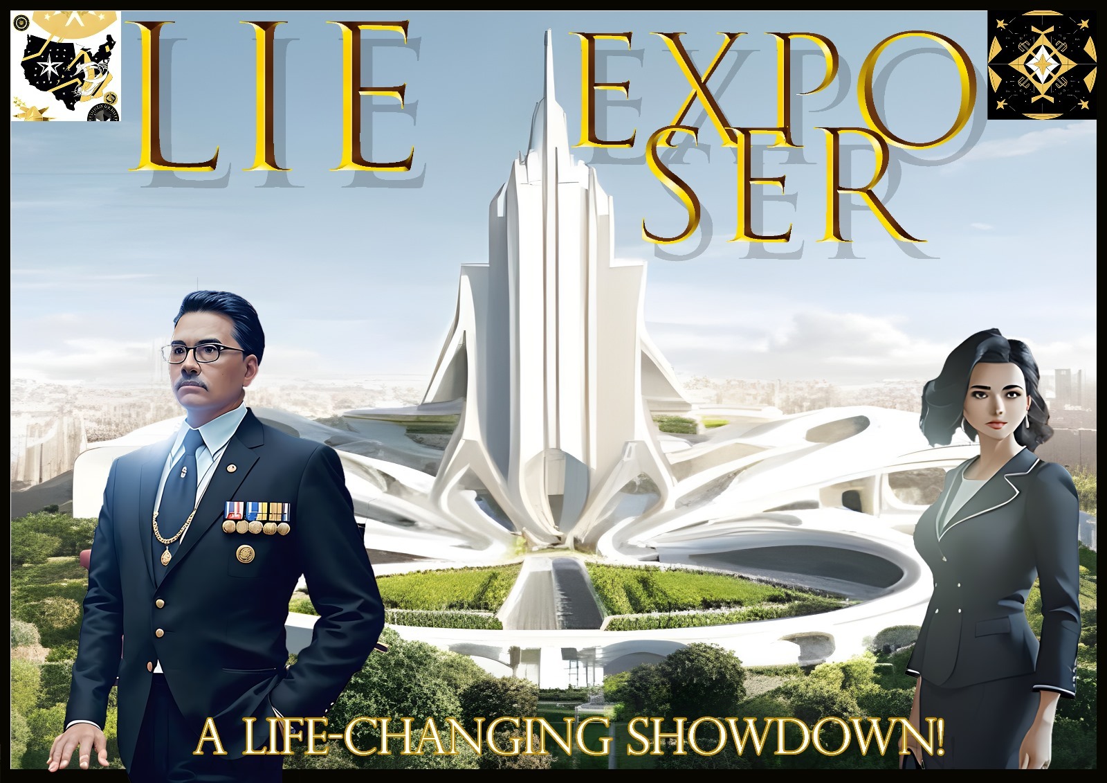 Lie Exposer - A life-<br>changing Showdown!